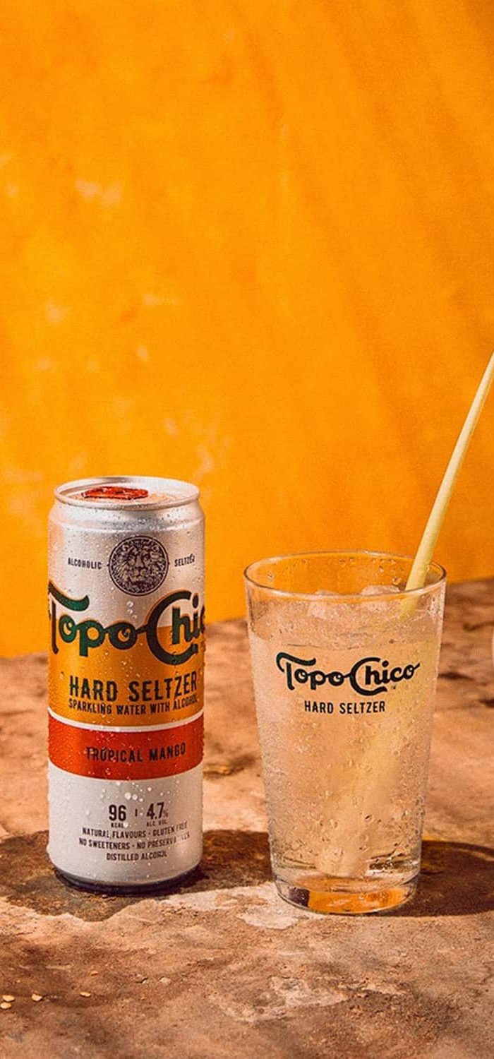 Top Chico Hard Seltzer x Denny Imbroisi