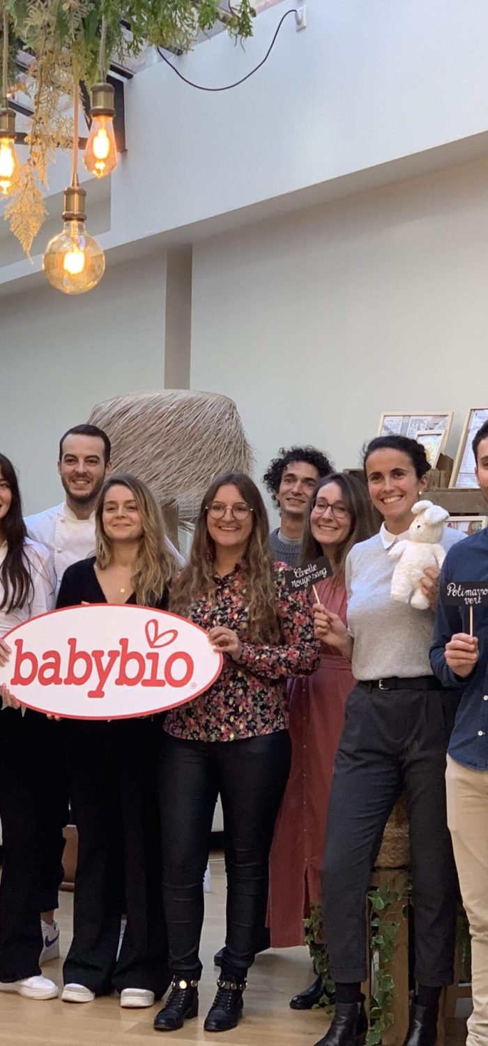 BabyBio x Bruno Aubin