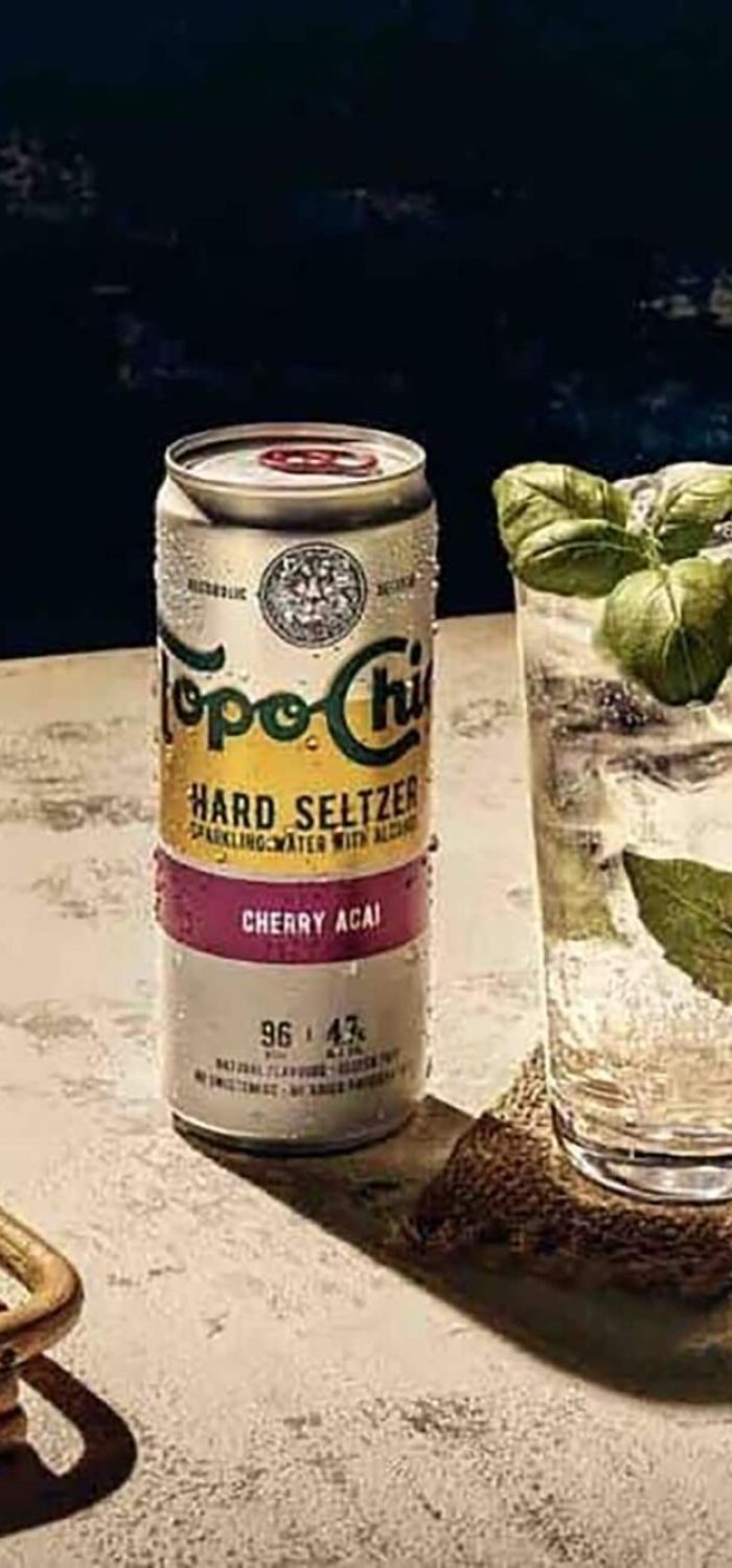 Top Chico Hard Seltzer x Denny Imbroisi